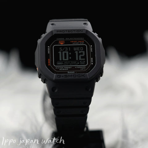 CASIO gshock DW-H5600-1JR DW-H5600-1 solar 20ATM watch 2023.05released - IPPO JAPAN WATCH 