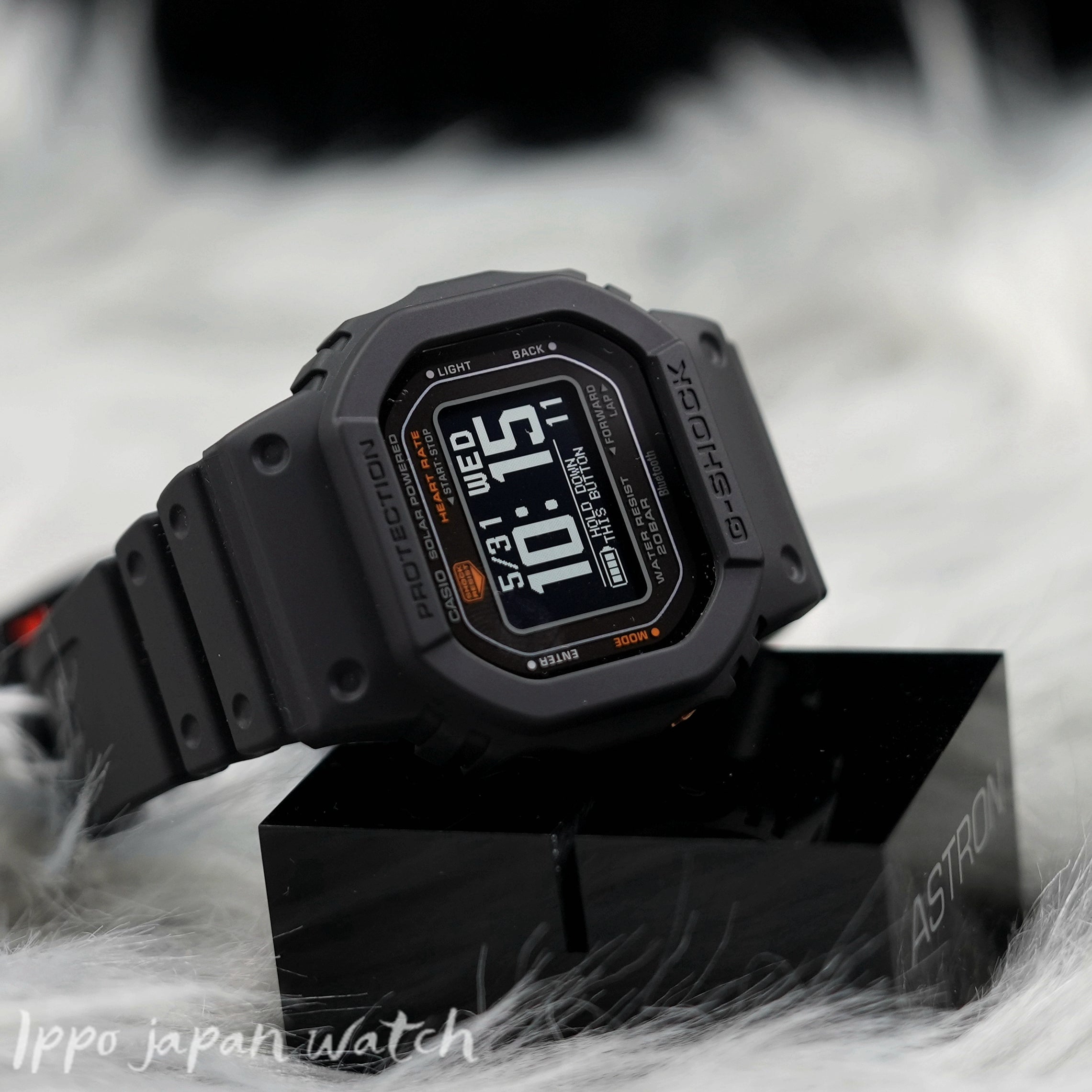 CASIO gshock DW-H5600-1JR DW-H5600-1 solar 20ATM watch 2023.05released –  IPPO JAPAN WATCH