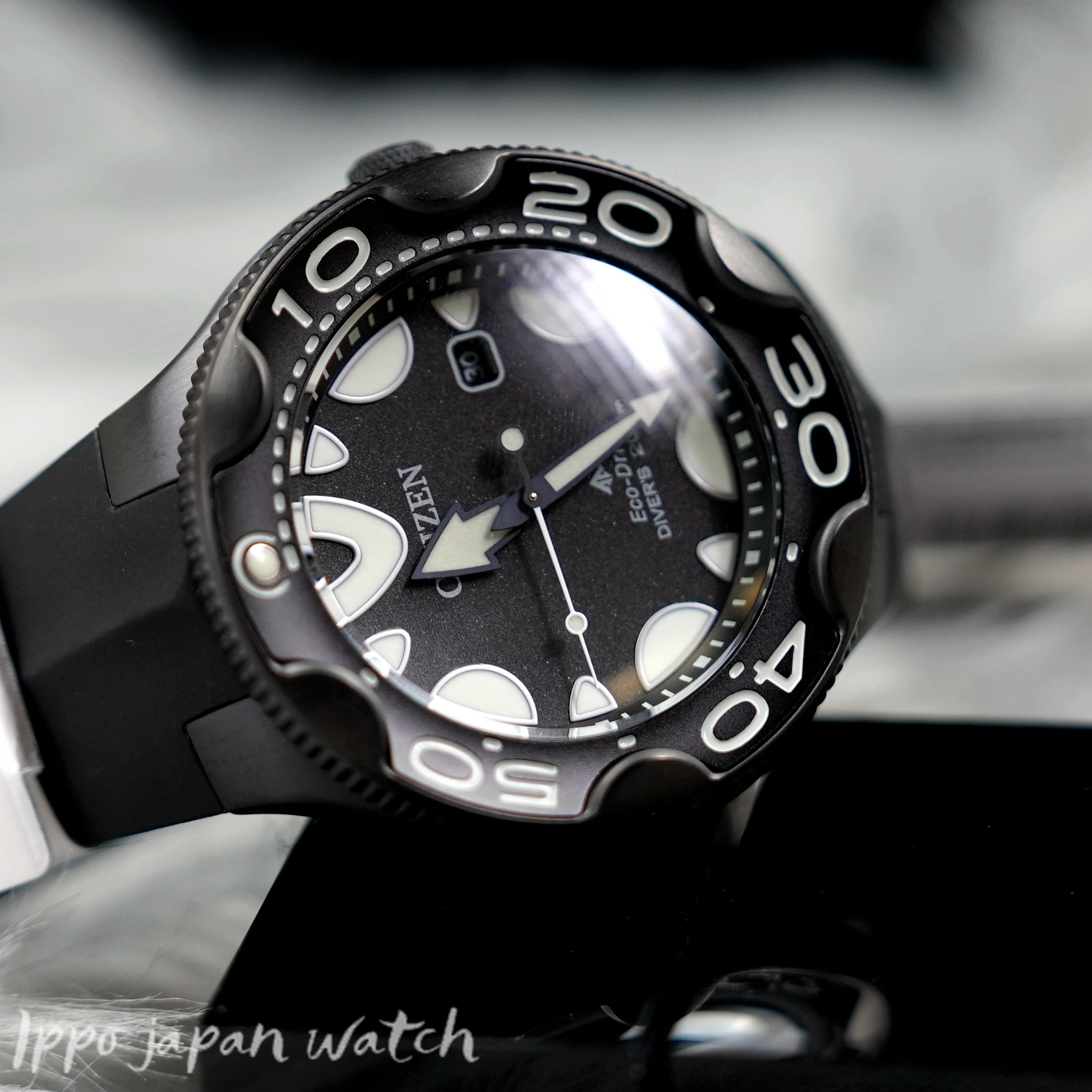 watch – photovoltaic stainless IPPO eco-drive promaster BN0235-01E 20 WATCH Citizen JAPAN