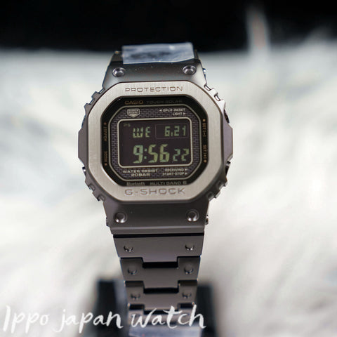 CASIO G-SHOCK GMW-B5000MB-1JF GMW-B5000MB-1 Solar 20 bar watch ...