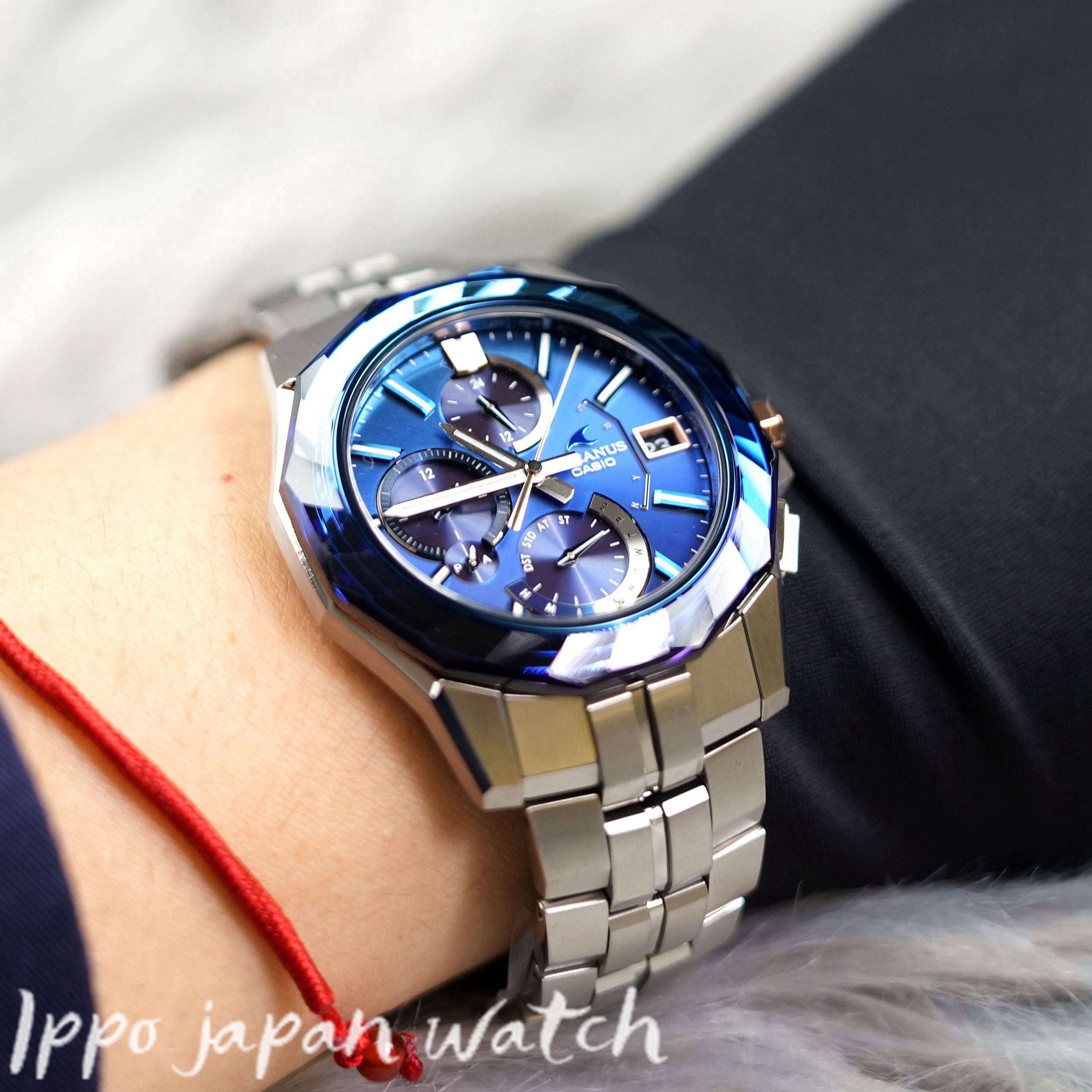 New Release: Casio Oceanus Manta Watches With Sapphire Crystal