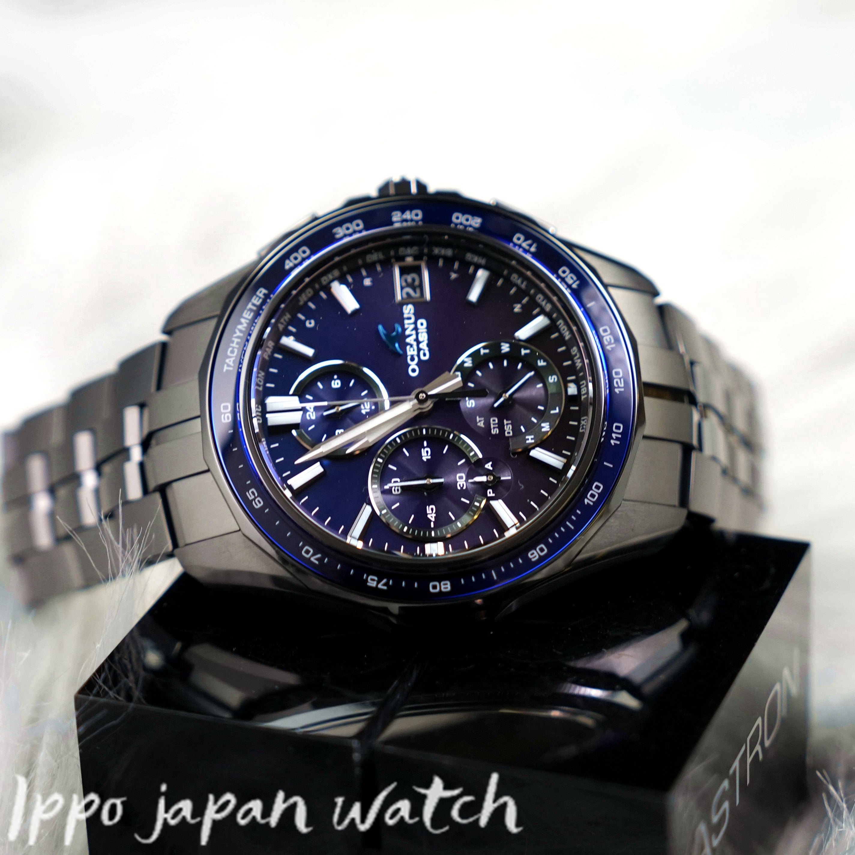 CASIO oceanus OCW-S7000B-2AJF OCW-S7000B-2A solar 10ATM watch