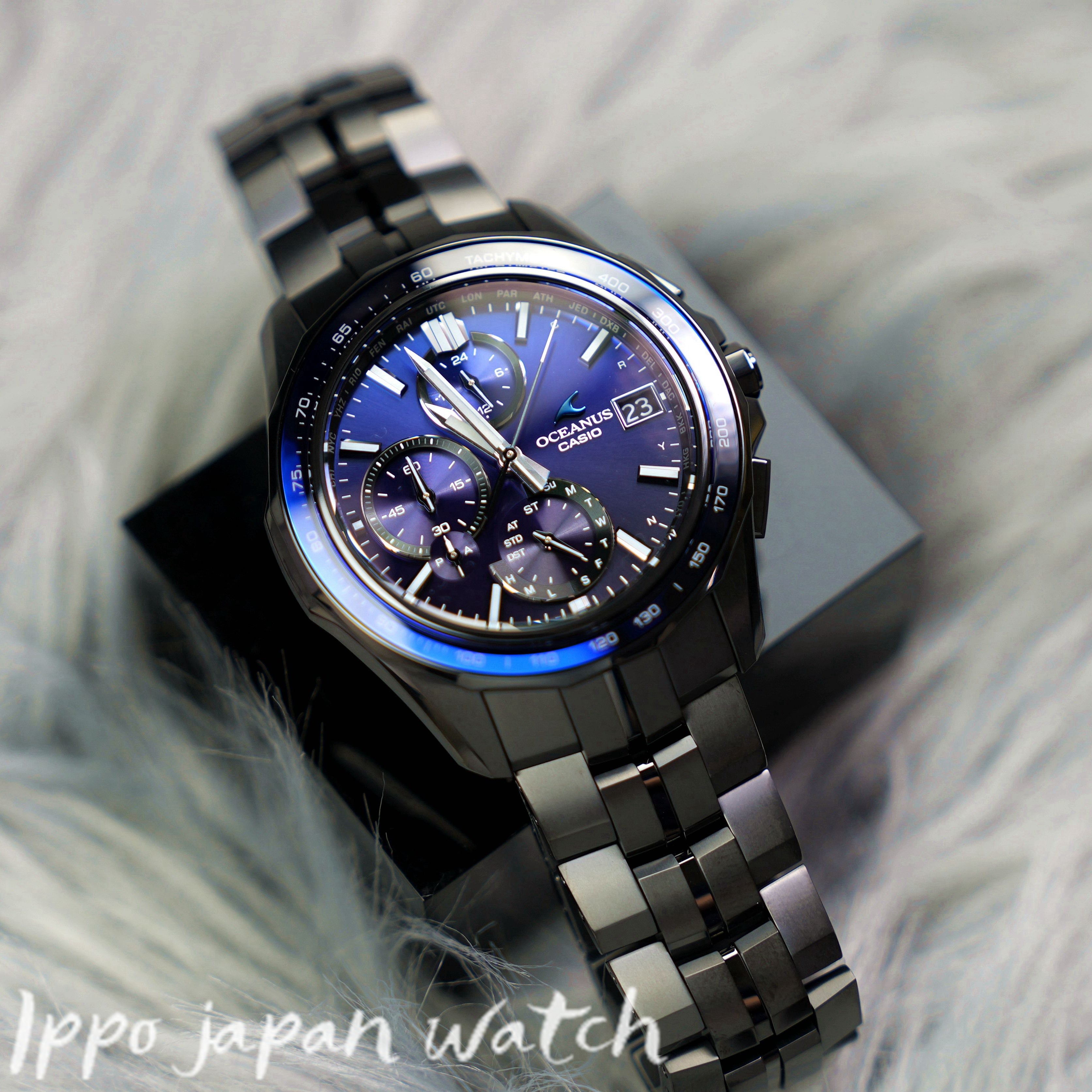 CASIO oceanus OCW-S7000B-2AJF OCW-S7000B-2A solar 10ATM watch  2023.06released