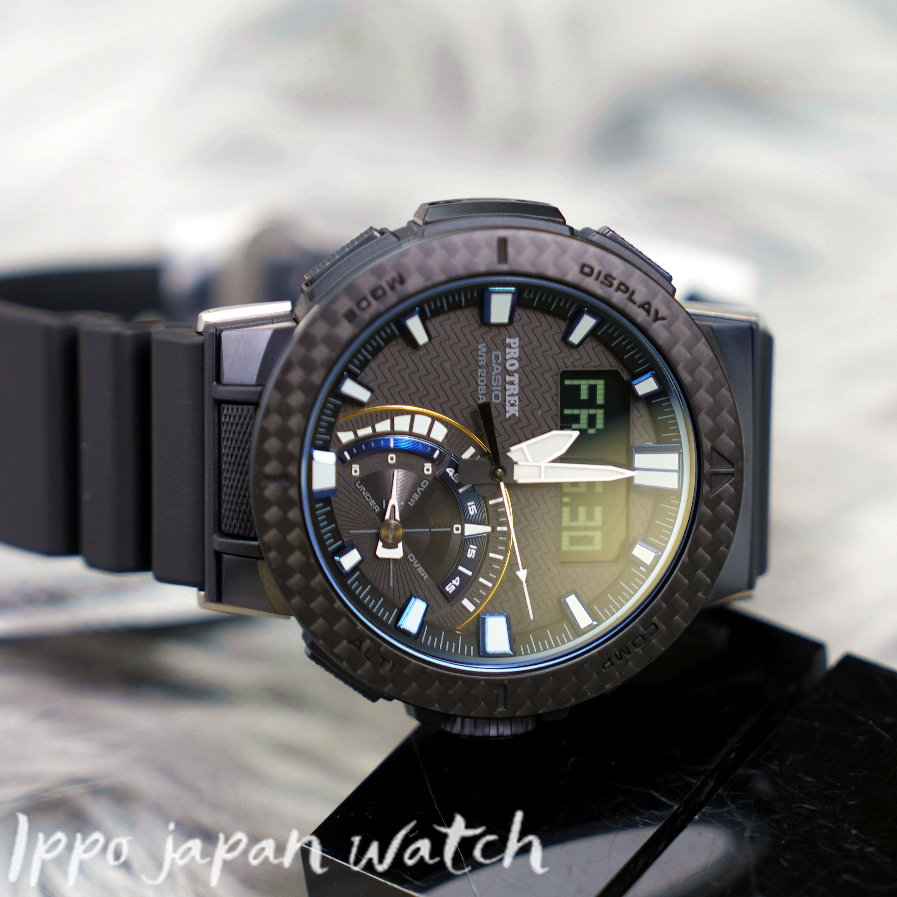 CASIO PRO TREK PRW-73X-1JF PRW-73X-1 solar drive 20 bar watch