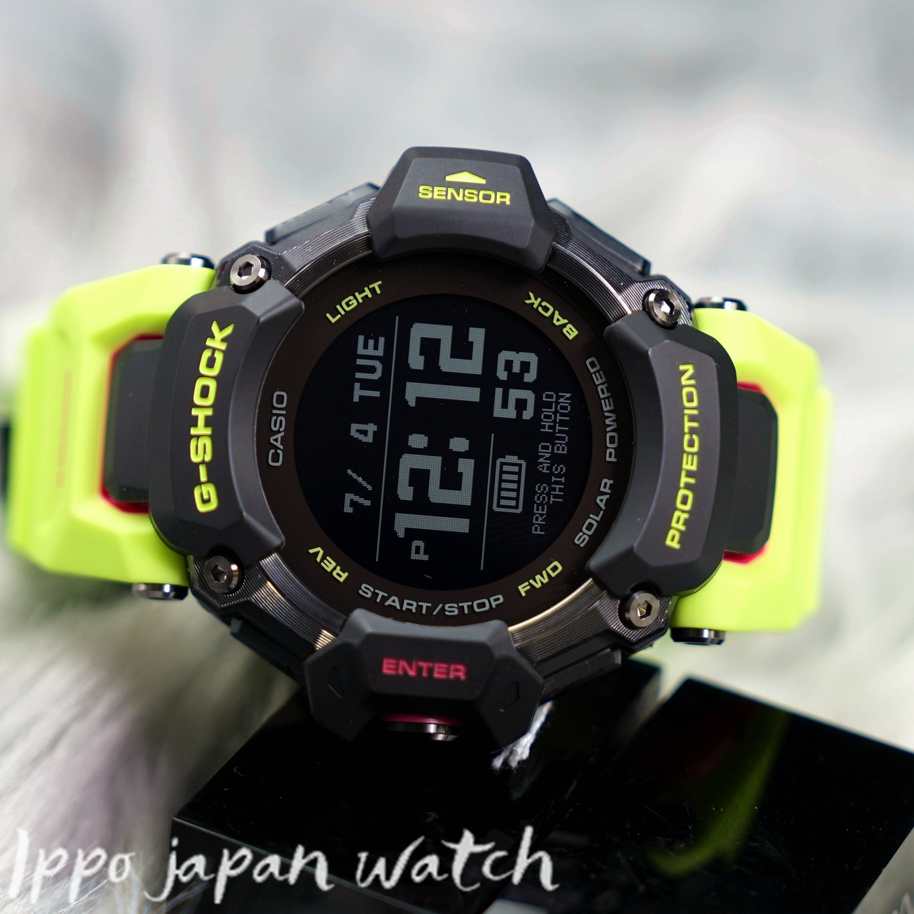 CASIO gshock GBD-H2000-1A9JR GBD-H2000-1A9 IPPO 20ATM watch solar – WATCH JAPAN 2023.03re