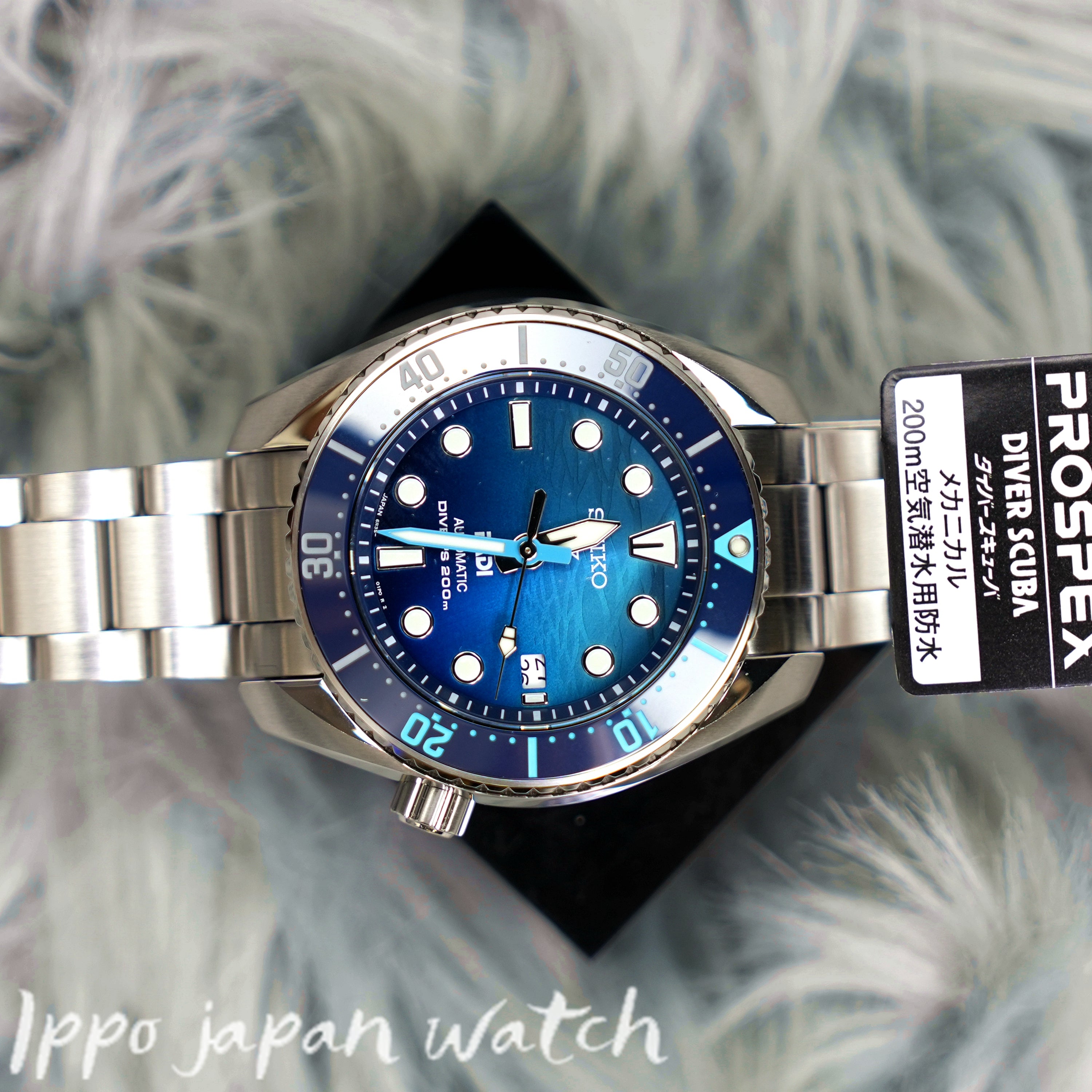 SEIKO prospex SBDC189 SPB375J1 Mechanical 6R35 watch 2023.07released