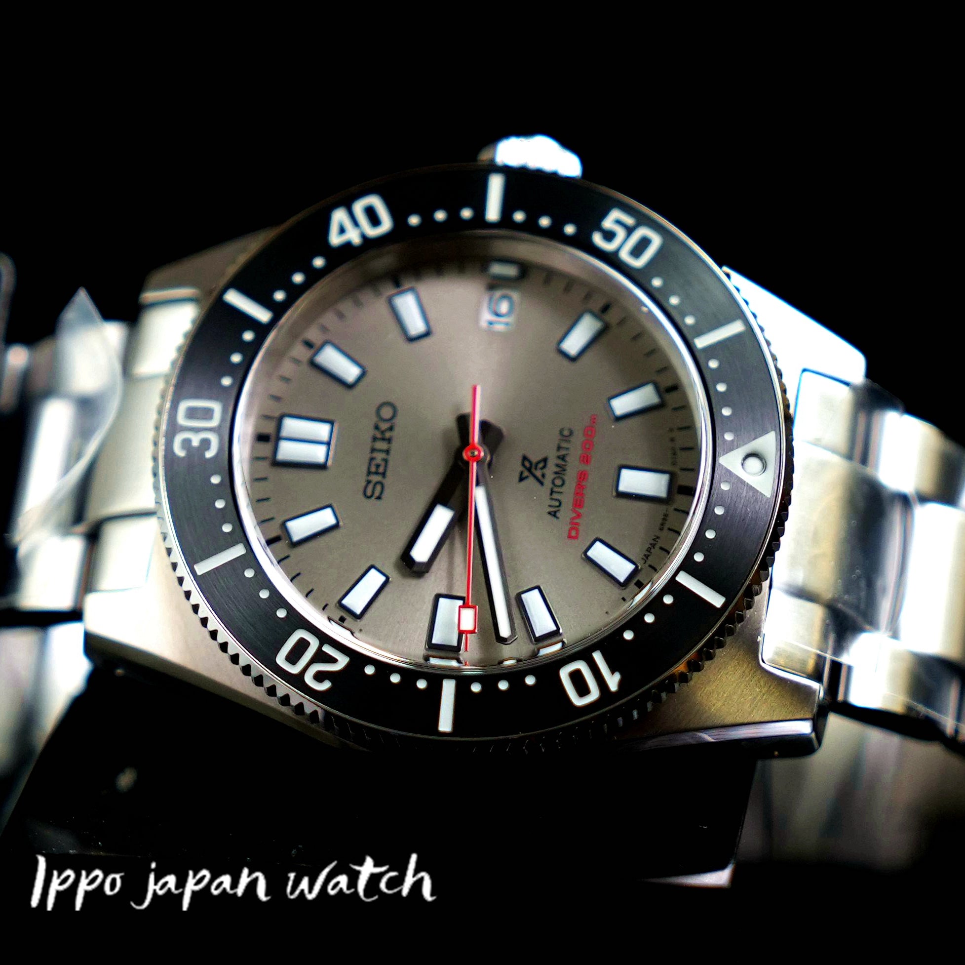 SEIKO Prospex SBDC191 6R35 Mechanical watch 2023.08released