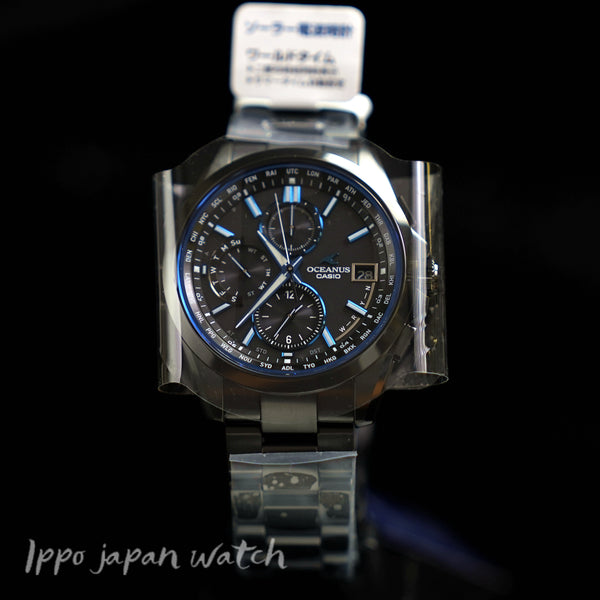 CASIO oceanus OCW-T2600B-1AJF OCW-T2600B-1A solar Titanium 10ATM watch  2016.2release