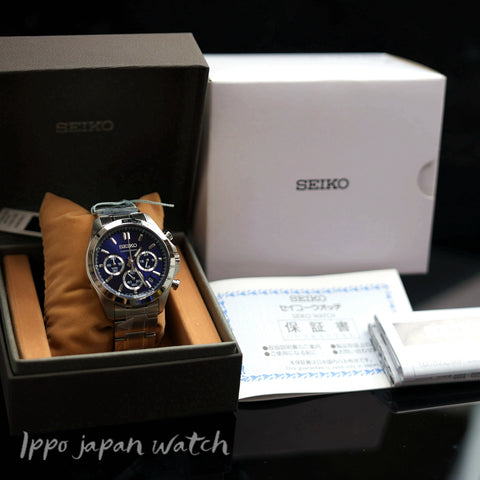SEIKO Chronograph SBTR011 Spirit SPIRIT Watch Men's – IPPO JAPAN WATCH