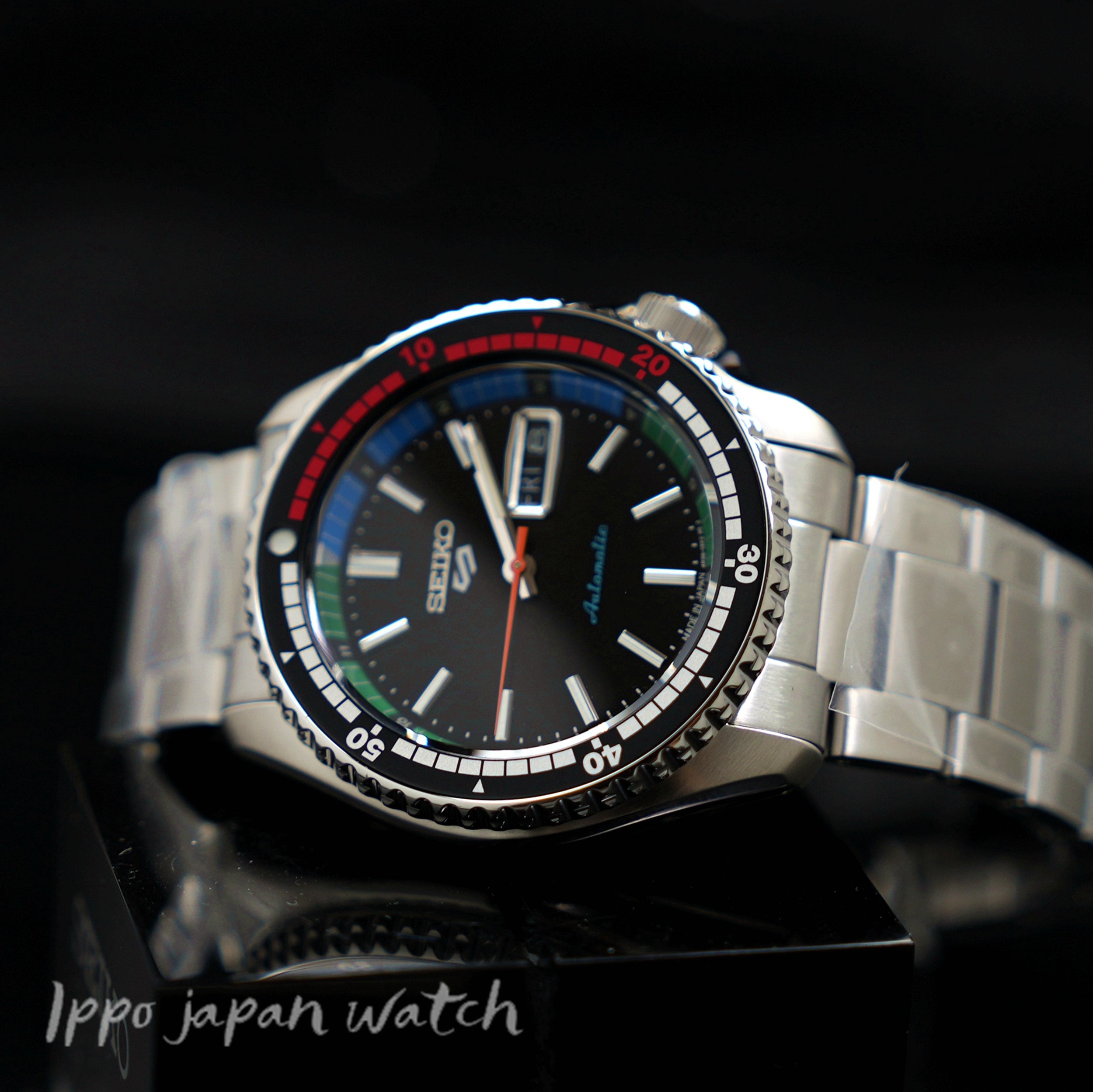 Seiko 5sports automatic mechanical fashion men's watch JDM SBSA221/SRPK13  2023.09