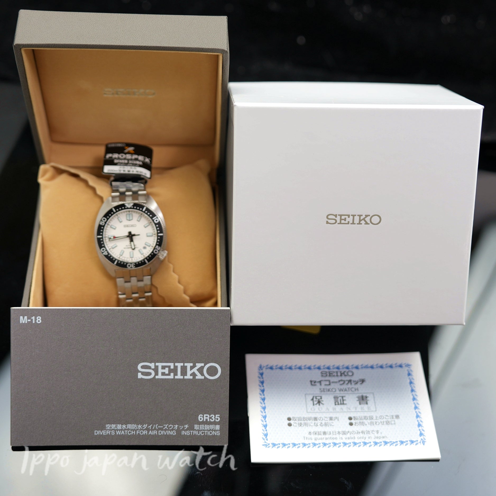 SEIKO prospex SBDC171 SPB313J1 Mechanical Stainless watch