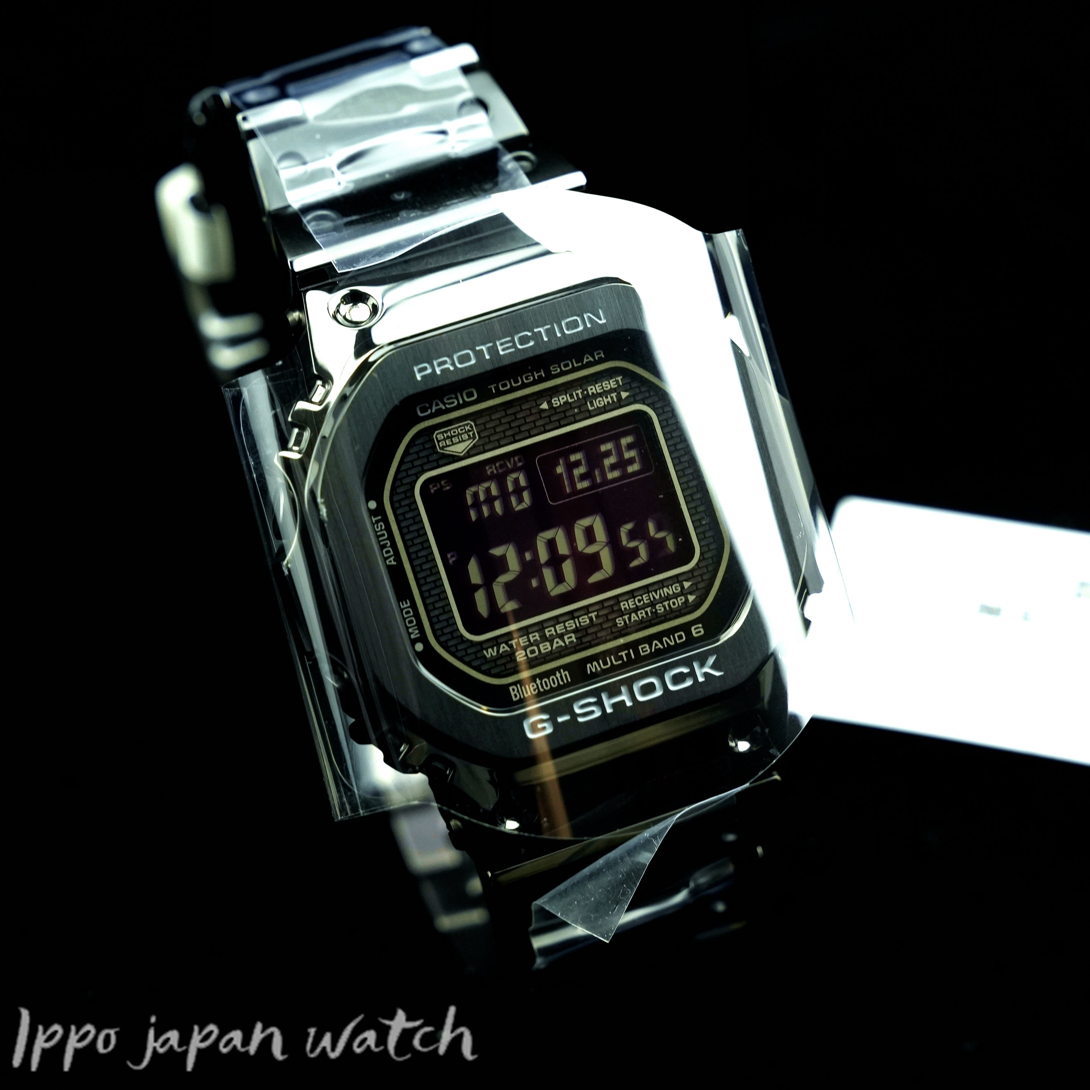 CASIO G-SHOCK GMW-B5000GD-1JF G-SHOCK Connected Radio Solar Black Watch