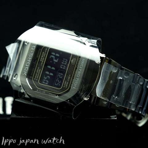 CASIO G-SHOCK GMW-B5000GD-1JF G-SHOCK Connected Radio Solar Black Watc –  IPPO JAPAN WATCH