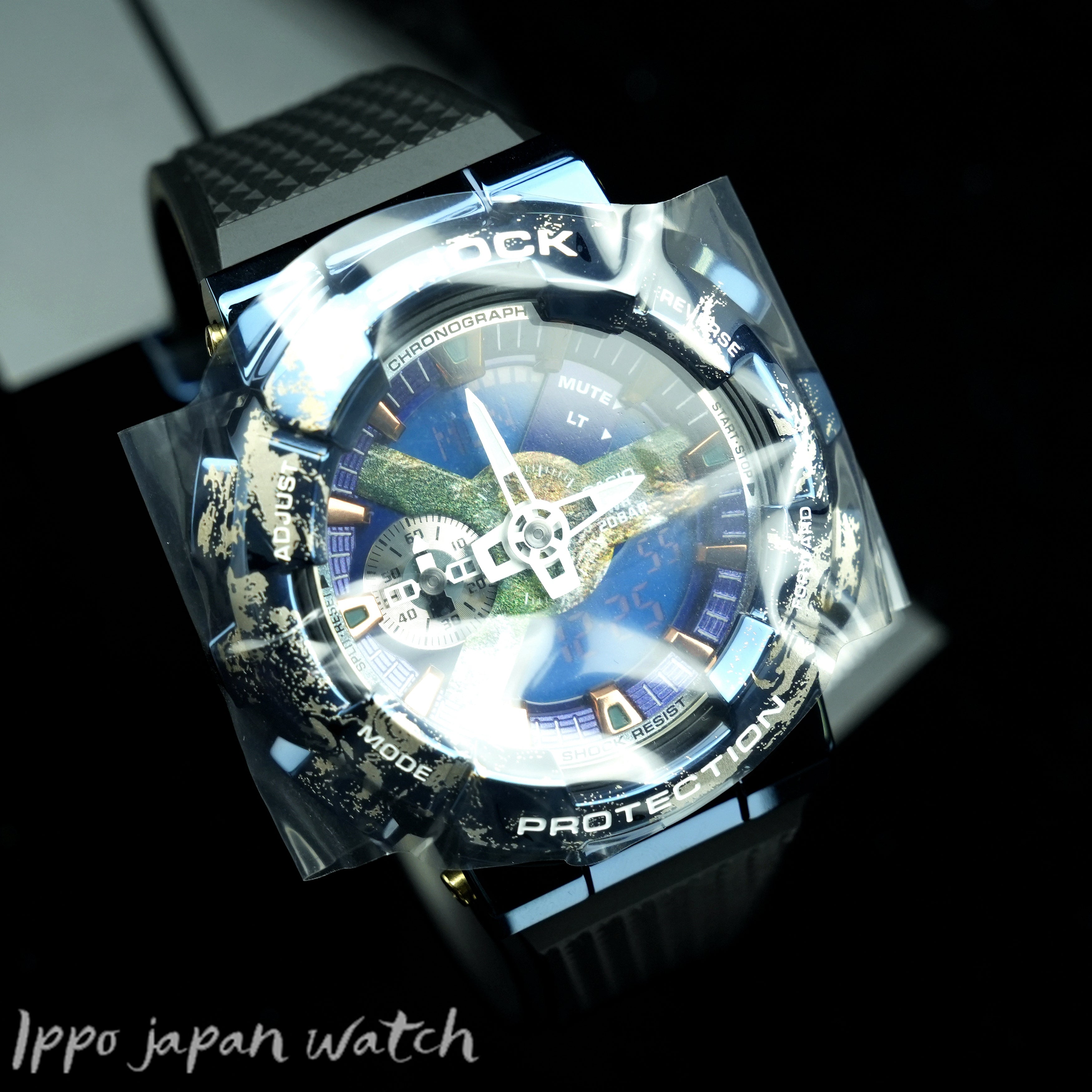 CASIO gshock GM-110EARTH-1AJR GM-110EARTH-1A world time 20ATM watch 2022.12  released