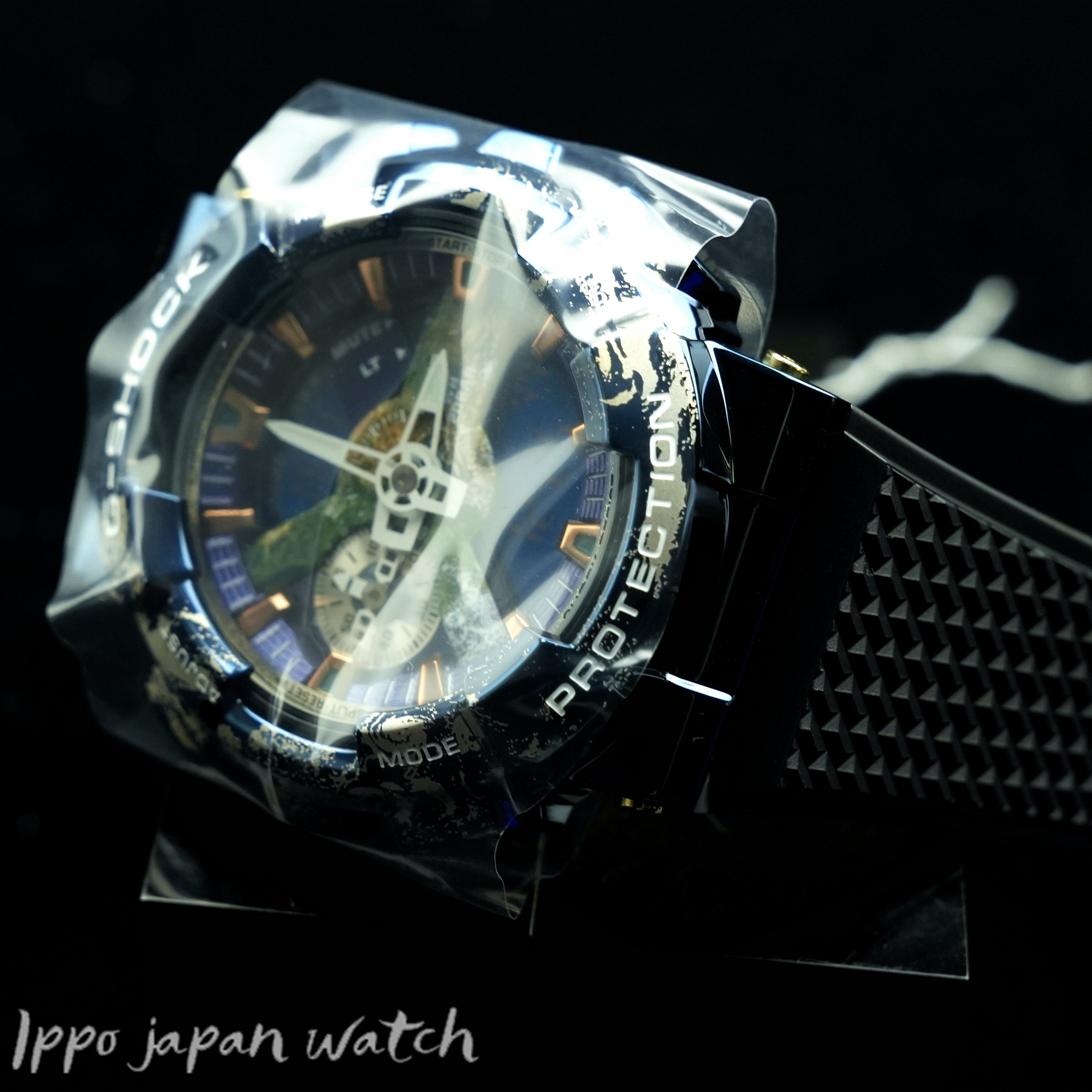 CASIO gshock GM-110EARTH-1AJR GM-110EARTH-1A world time 20ATM watch 2022.12  released