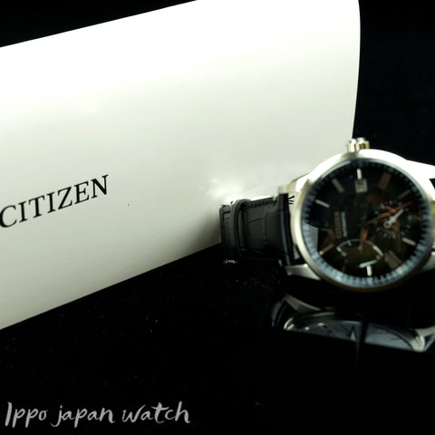 CITIZEN collection NB3020-16W Mechanical  Duratect Platinum watch