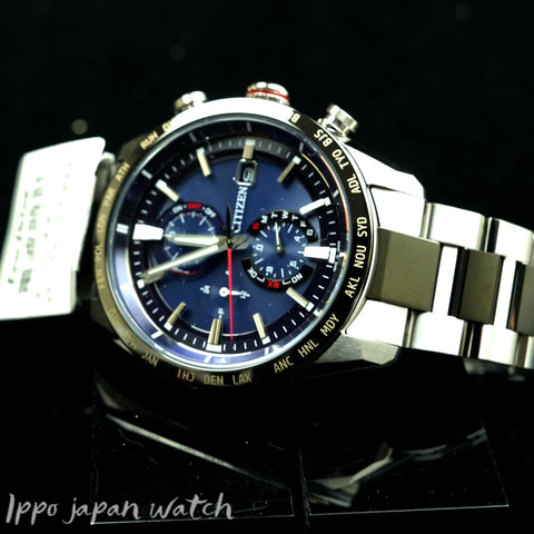 CITIZEN Atessa AT8186-51L Eco-Drive Super Titanium watch – IPPO JAPAN WATCH