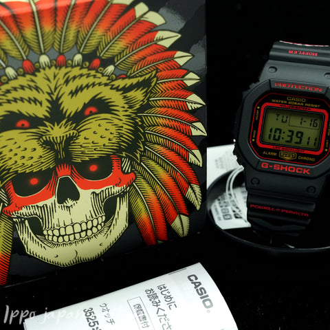 CASIO gshock DW-5600KH-1JR DW-5600KH-1 Kelvin Hoefler x Powell Peralta