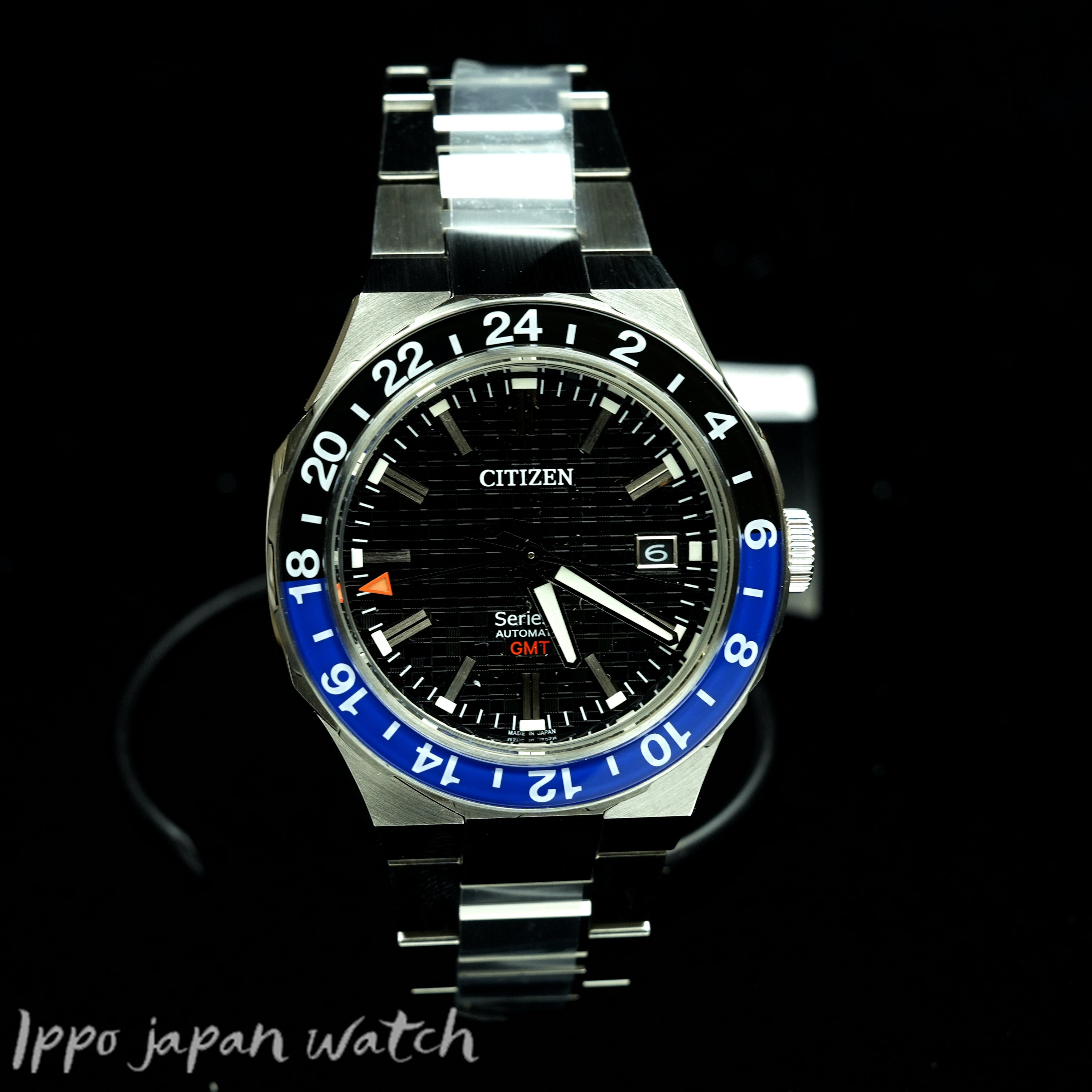 Citizen Series 8 GMT 880 Mechanical Fall New men's watch NB6031-56E 2023年秋