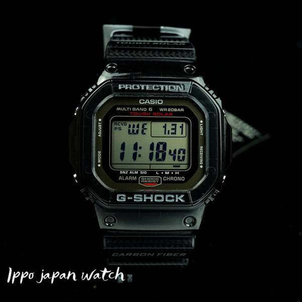 CASIO G-SHOCK GW-S5600U-1JF GW-S5600U-1 Solar 20 bar watch – IPPO JAPAN  WATCH