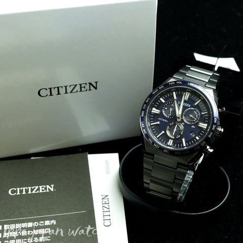 Citizen attesa CB5967-66L solar quartz E660 titanium 10 ATM watch 2024.1release