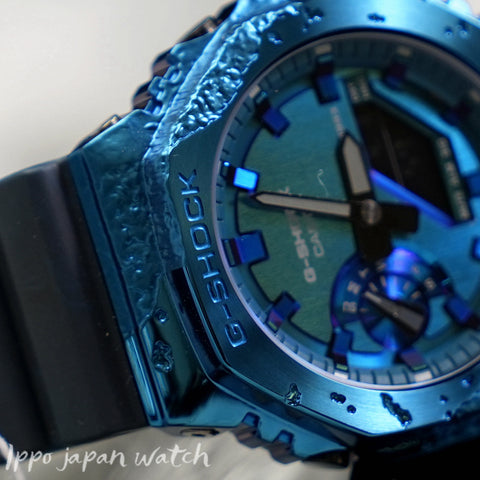 速くおよび自由な 新品 G-SHOCK GM-2140GEM-2AJR 腕時計(デジタル