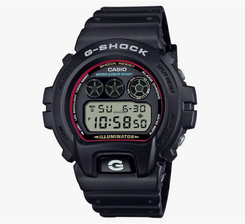 Casio G-Shock 200M waterproof led date  DW-6900RL-1JF sports watch