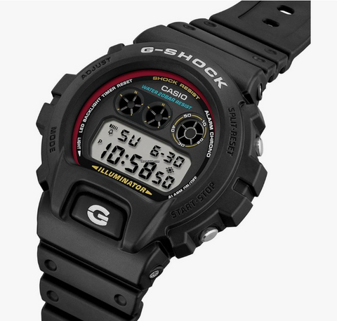 Casio G-Shock 200M waterproof led date  DW-6900RL-1JF sports watch