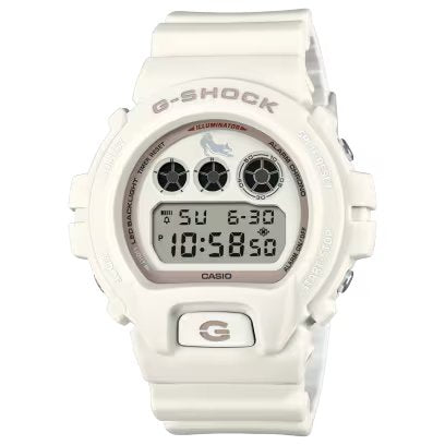 Gshock Shiba Inu design theme digital quartz sports watch DW-6900SHB-7JR 2024.9release