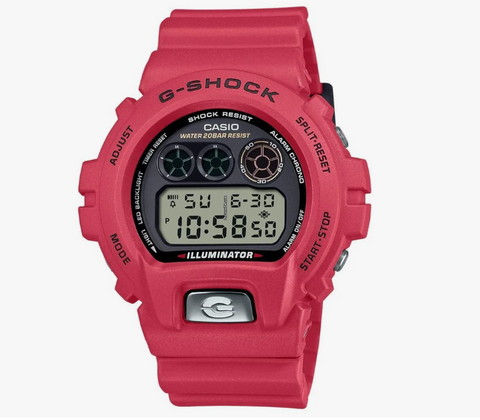 Casio G-Shock 6900 SERIES 30TH ANNIVERSARY MODEL digital DW-6900TR-4JR watch