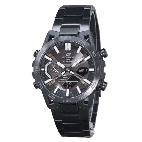 Casio Edifice &nbsp;ECB-2000YDC-1BJF &nbsp;ECB-2000YDC-1B SOSPENSIONE solar bluetooth men's 2024.03 release watch