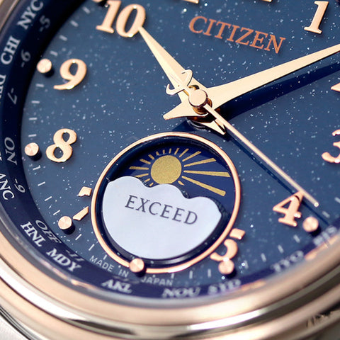 Citizen exceed EE1016-66L Photovoltaic eco-drive H296 super titanium 5ATM limited watch  2023.11Release