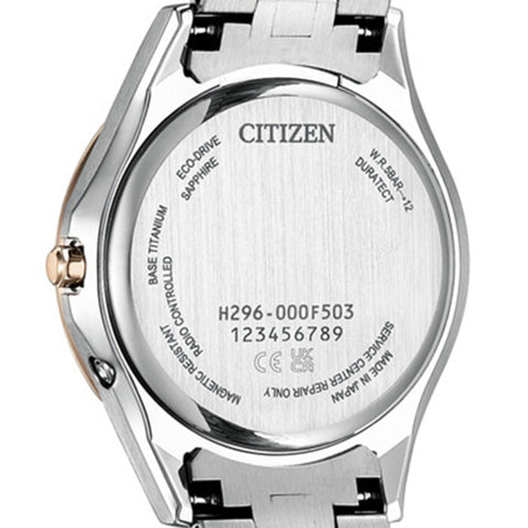 Citizen exceed EE1016-66L Photovoltaic eco-drive H296 super titanium 5ATM limited watch  2023.11Release