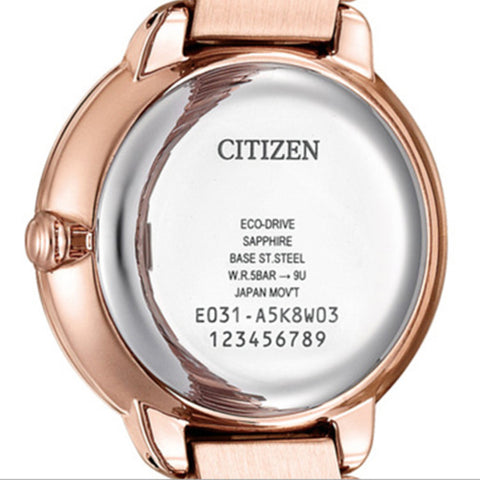 Citizen L EM0928-84D photovoltaic eco-drive Plating?watch 2023.07released