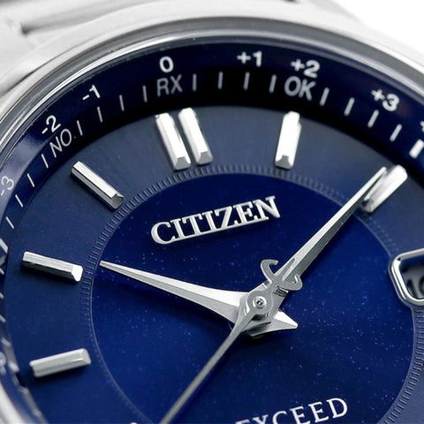 Citizen exceed ES9370-62L photovoltaic eco-drive super titanium watch 2023.07released