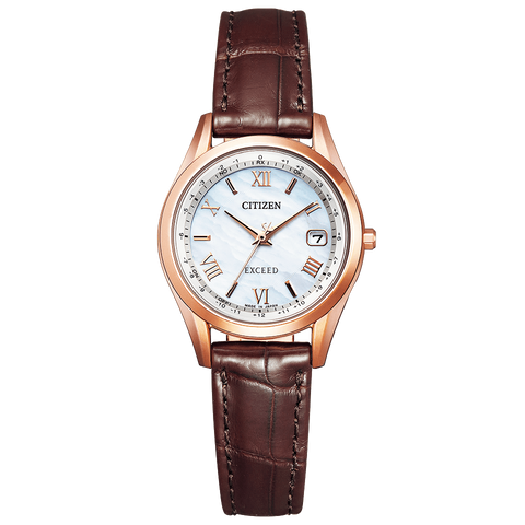 The Citizen ES9372-08W Eco-Drive collection  is a stylish and elegant timepiece Watch