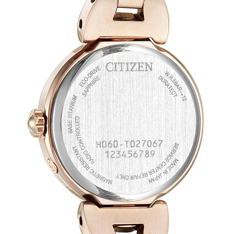 CITIZEN Exceed ES9472-54W Eco-Drive Super Titanium watch