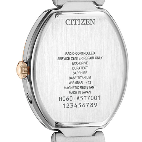 CITIZEN Exceed ES9484-55W Photovoltaic eco-drive Super titanium watch