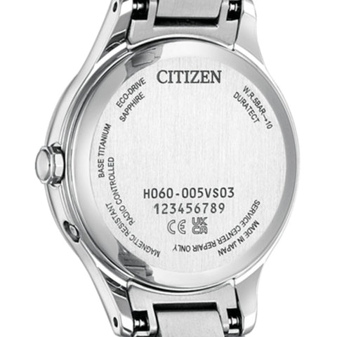 Citizen XC ES9490-79E Photovoltaic eco-drive H060 super titanium 5ATM limited watch