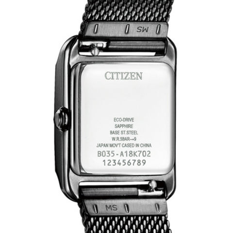 CITIZEN L EW5597-63L Photovoltaic eco-drive stainless watch