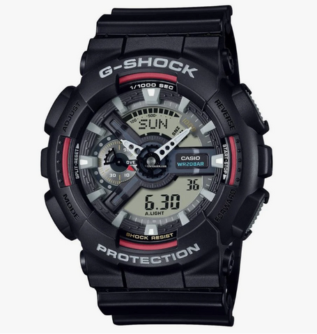 CASIO G-Shock ANALOG-DIGITAL 110 SERIES GA-110RL-1AJF WATCH