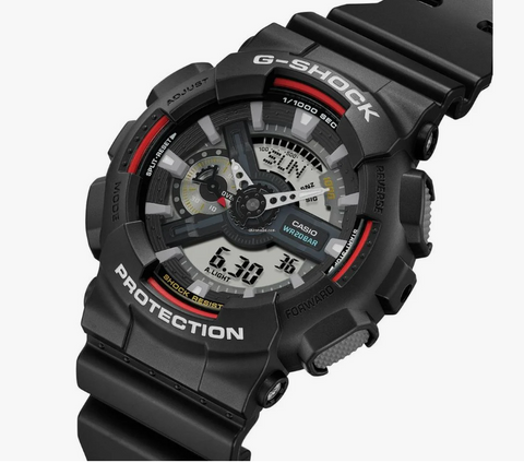 CASIO G-Shock ANALOG-DIGITAL 110 SERIES GA-110RL-1AJF WATCH