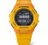 G-SHOCK G-SQUAD Bluetooth Equipped Biomass Plastic GBD-300-9JF Men's Watch