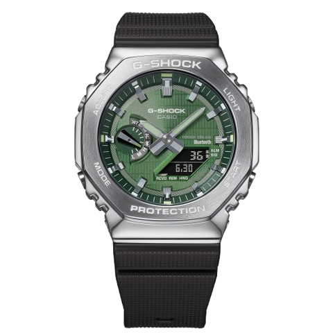 G-SHOCK GBM-2100A-1A3JF Tough Solar Bluetooth Men's Sports Watch