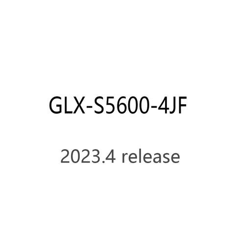 CASIO gshock GLX-S5600-4JF GLX-S5600-4 world time 20ATM watch 2023.04released - IPPO JAPAN WATCH 