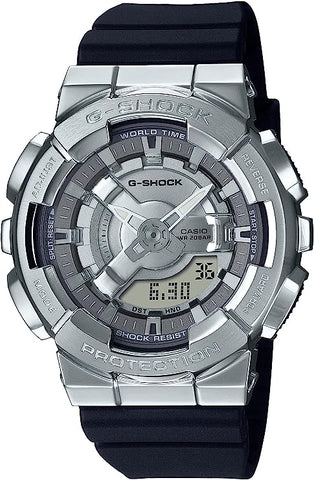 CASIO gshock GM-S110-1AJF GM-S110-1A world time 20 ATM watch 2022.10 released