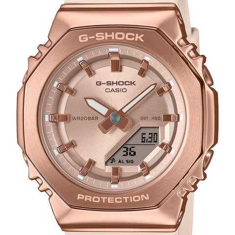 CASIO G-SHOCK ANALOG-DIGITAL WOMEN WATCH GM-S2110PG-4AJF