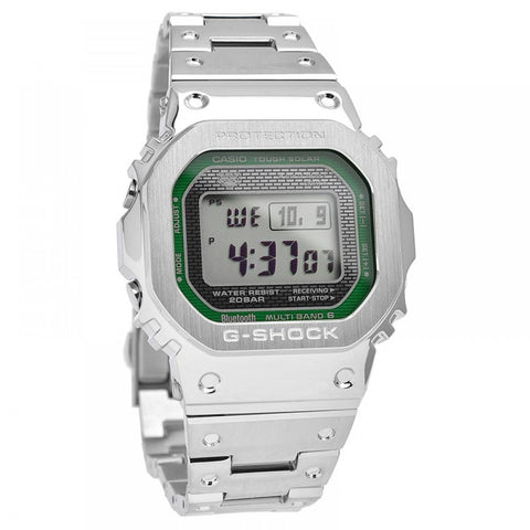 G-shock  GMW-B5000D-3JF 2024.10release solar radio bluetooth world time date metal watch