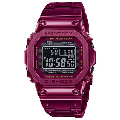 Casio G-Shock Full Metal 'Red' GMW-B5000RD-4PRT Watch