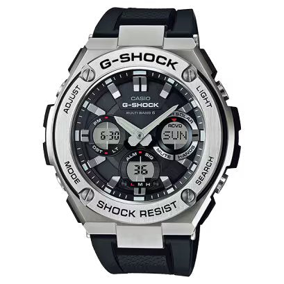 CASIO G-SHOCK GST-W110-1AJF G-STEEL Watch